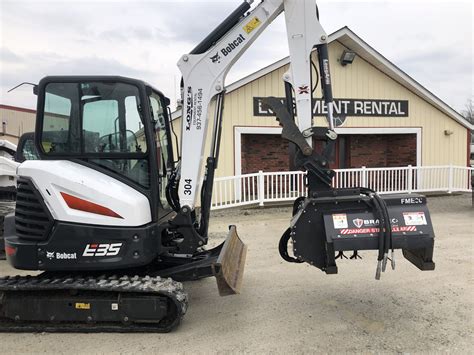 mini excavator tiller attachment|6 ton mini excavator attachments.